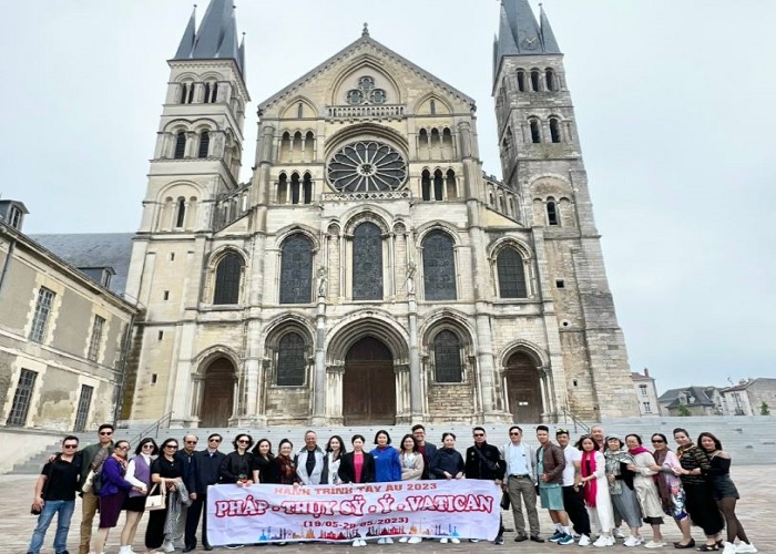 Khách trải nghiệm