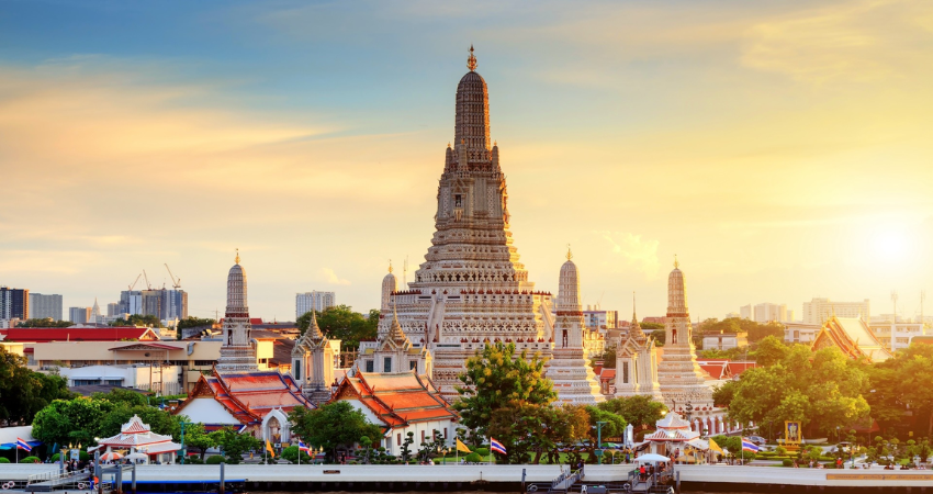 Chùa Wat Arun - Biểu tượng của Bangkok, Thái Lan
