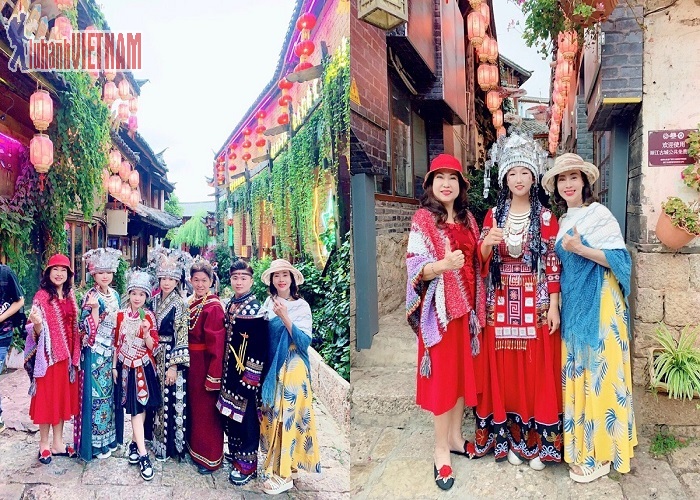 Khách trải nghiệm