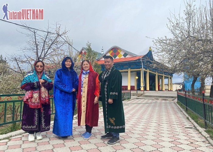 Khách trải nghiệm