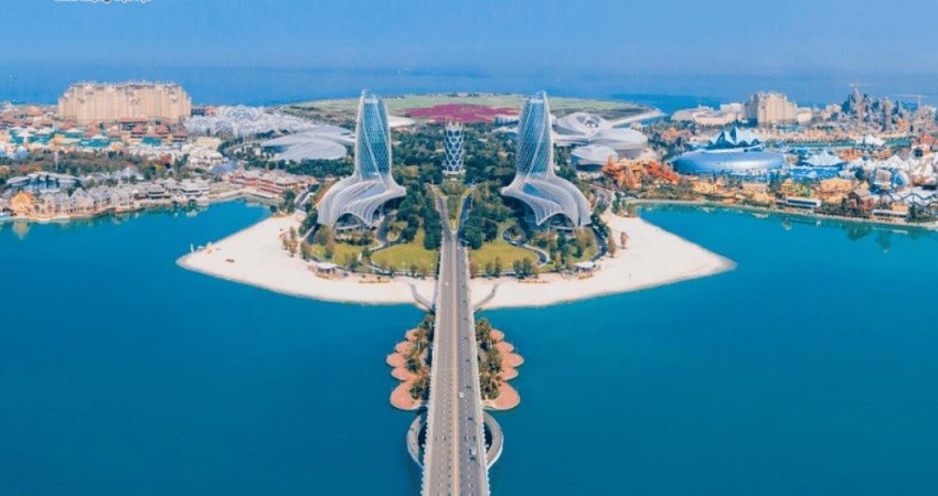 Đảo Hải Hoa toàn cảnh Đảo Hải Hoa toàn cảnh