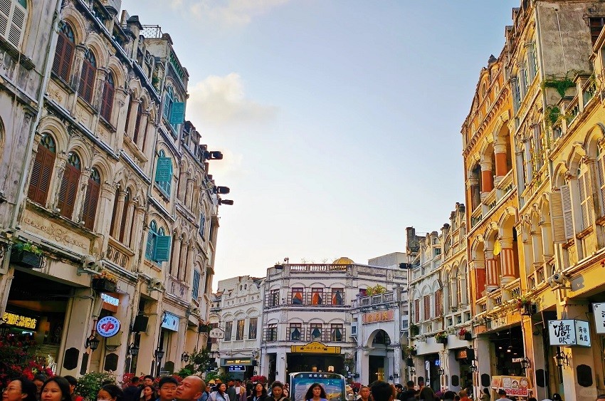 Phố cổ Kỳ Lầu Phố cổ Kỳ Lầu