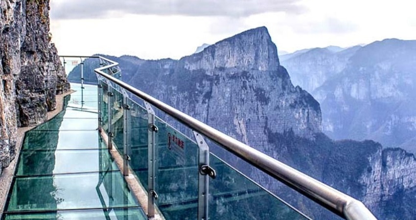 Sạn Đạo Kính Thiên Môn Sơn