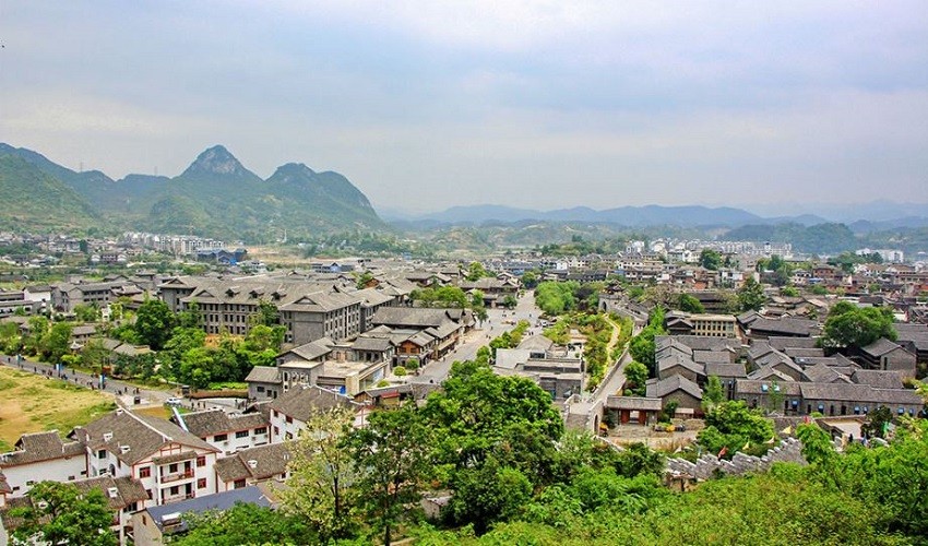 Thanh Nham Cổ Trấn