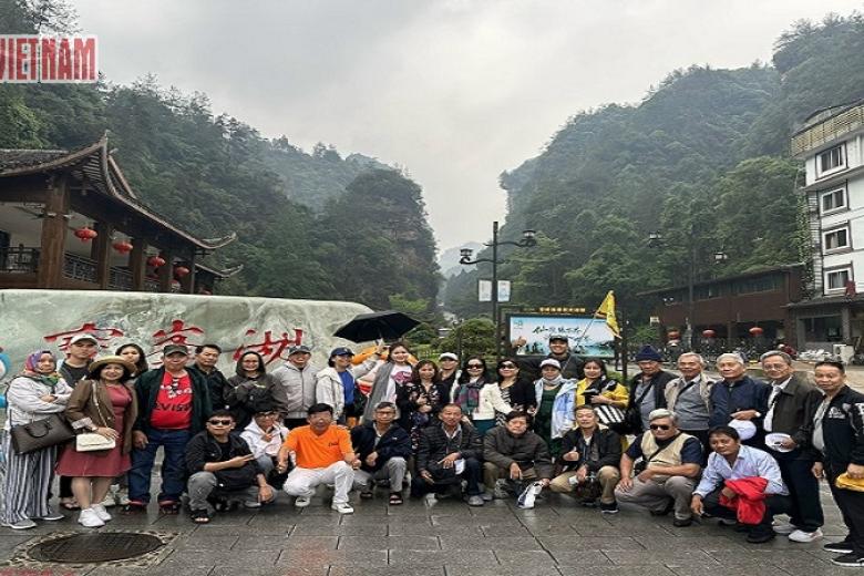 Khách trải nghiệm