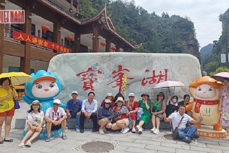 Khách trải nghiệm