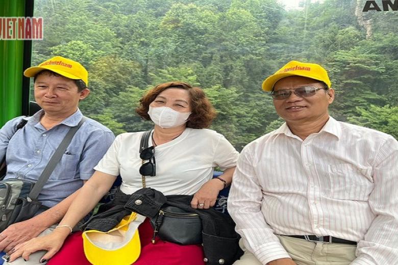 Khách trải nghiệm