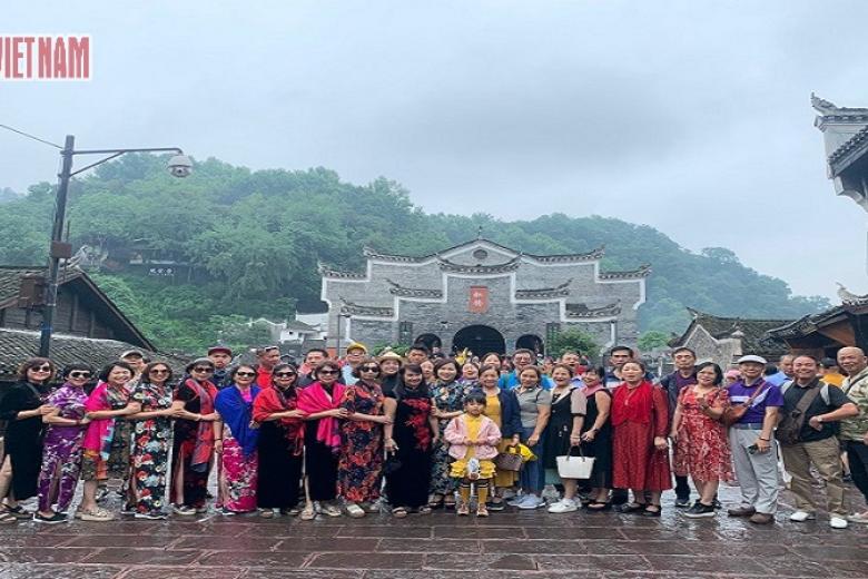 Khách trải nghiệm