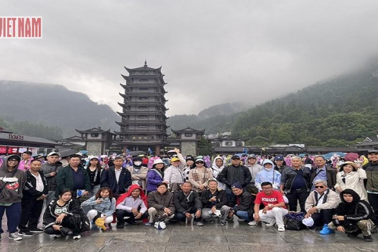 Khách trải nghiệm