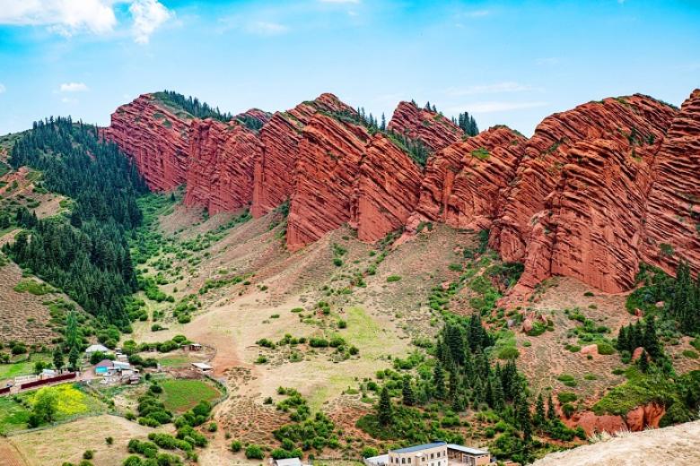 Hẻm núi Jety-Oguz