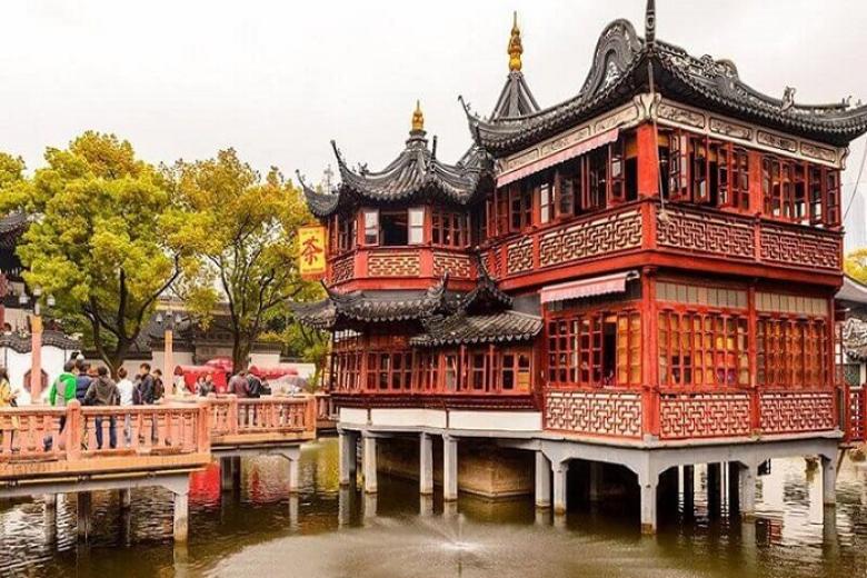 Khu phố cổ miếu Thành Hoàng