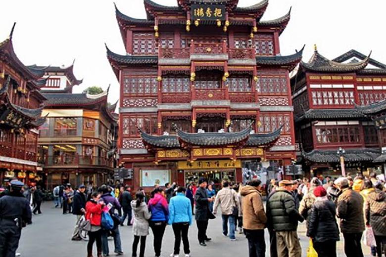 Khu phố cổ miếu Thành Hoàng