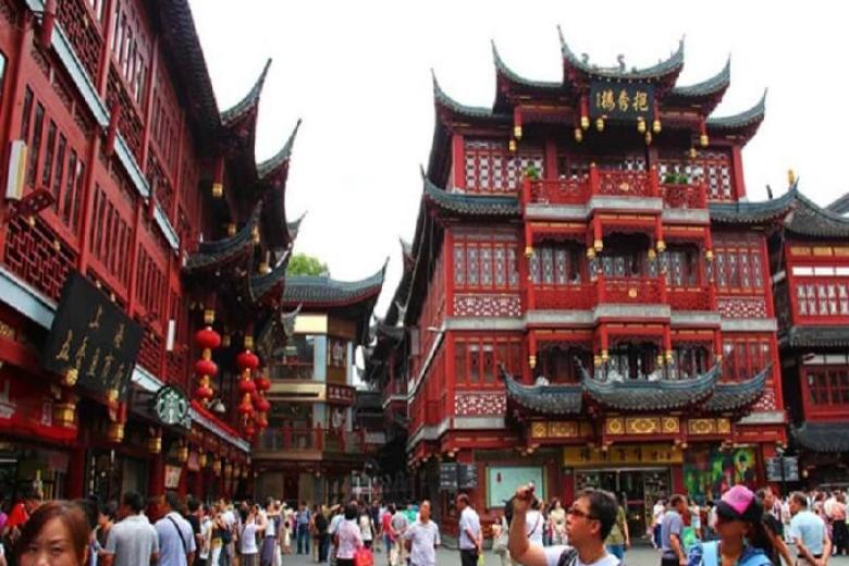 Khu phố cổ miếu Thành Hoàng