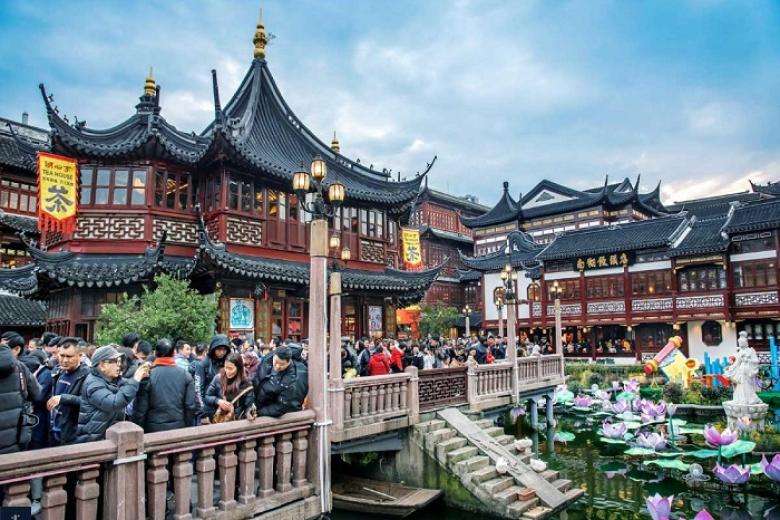 Khu phố cổ miếu Thành Hoàng