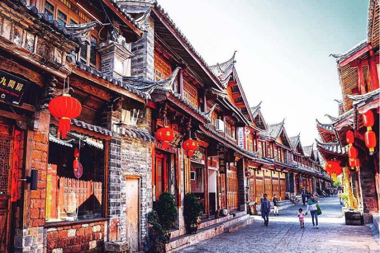 Thành Cổ DukeZong (Thành cổ Ánh Trăng)