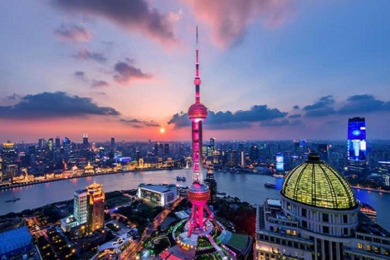 Tháp truyền hình Minh Châu Đông Phương