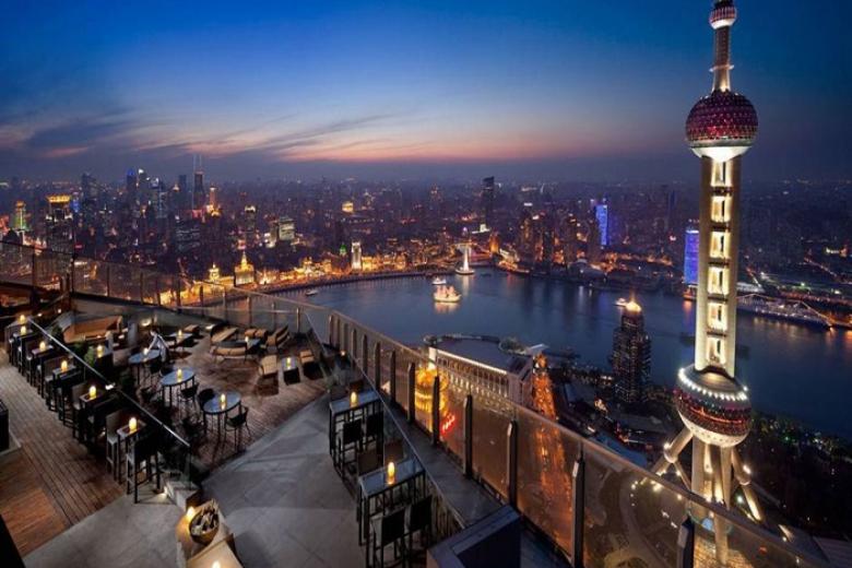 Tháp truyền hình Minh Châu Đông Phương