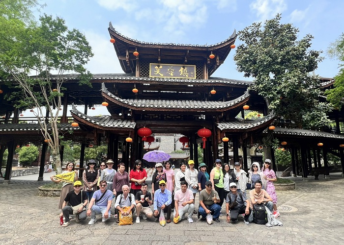 Khách trải nghiệm