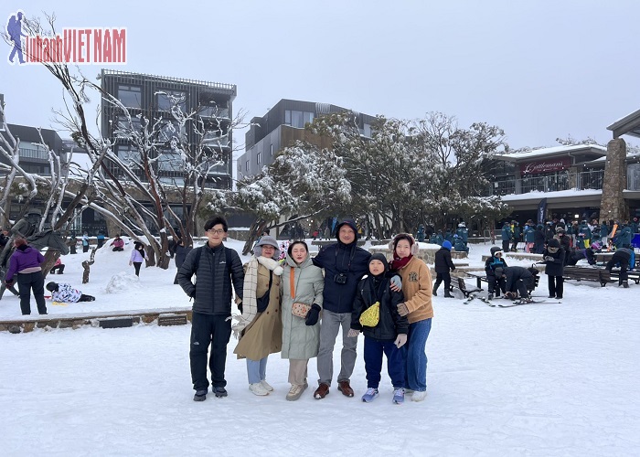 Khách trải nghiệm