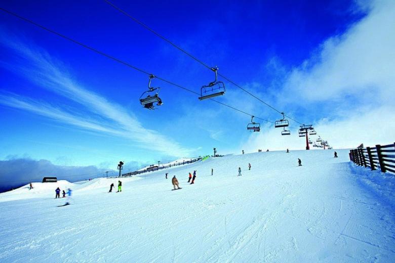 Núi tuyết Mount Buller