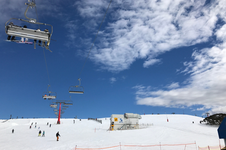 Núi tuyết Mount Buller