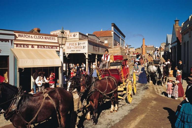 Thị trấn Ballarat