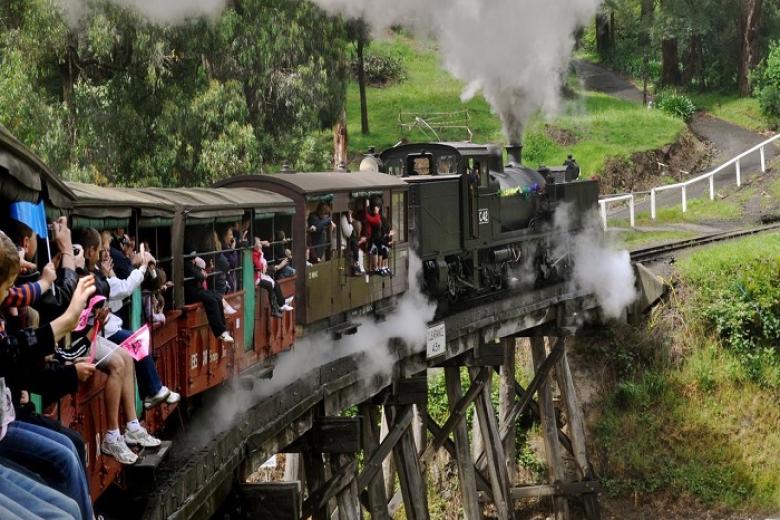 Xe lửa hơi nước: Puffing Billy