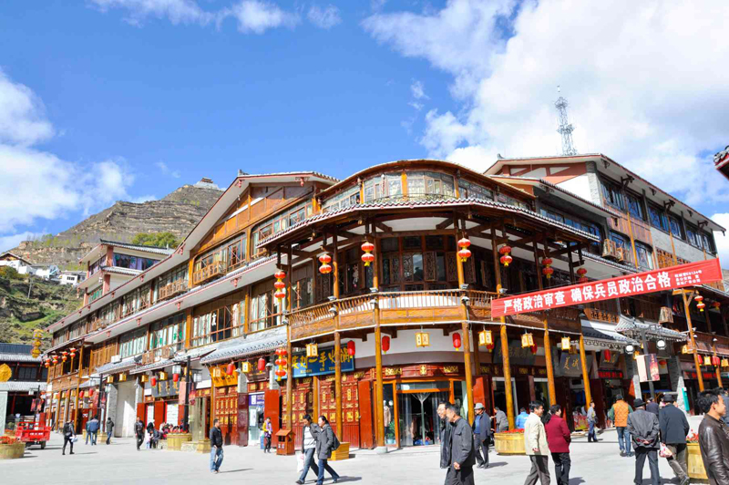 Khu Xuyên Chủ Tự - thị trấn nhỏ với 700 năm lịch sử